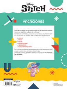 stitch. cuaderno de vacaciones (6-7 años)-9788419487674