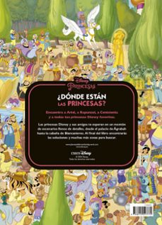princesas. ¿dónde están las princesas?-9788419547774