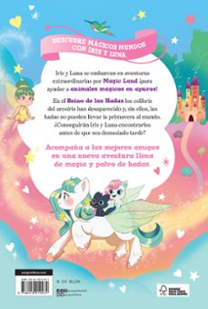 iris y luna en magic land 1 - ¡un reino lleno de polvo de hadas!-mara lobo-9788419910974
