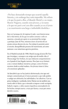asi empieza lo malo-javier marias-9788420416274