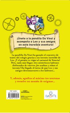el misterio de las mascaras venecianas(el pequeño leo da vinci 4)-christian galvez-marina g. torrus-9788420417974