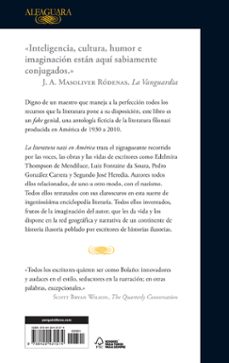 la literatura nazi en américa-roberto bolaño-9788420431574
