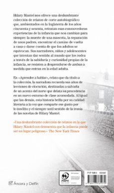 aprender a hablar-hilary mantel-9788423365074