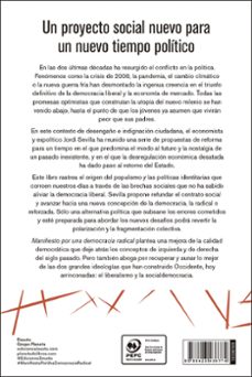 manifiesto por una democracia radical-jordi sevilla-9788423436774