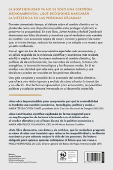 Imagen Secuandaria de La economía del cambio climático. Abrir galería completa.