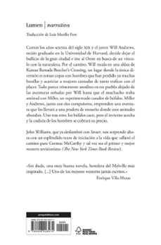 butcher s crossing-john williams-9788426423474