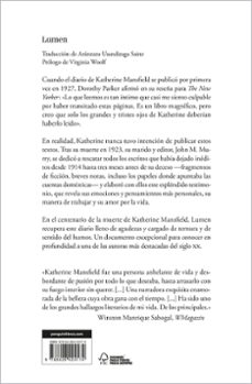 diario-katherine mansfield-9788426424174