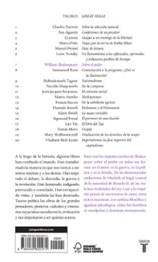 sobre el poder-william shakespeare-9788430600274