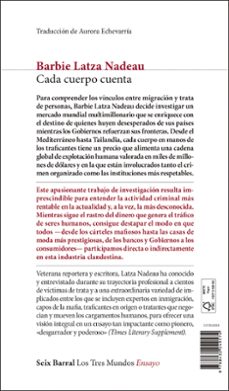 cada cuerpo cuenta-barbie latza nadeau-9788432249174
