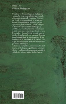 Imagen Secuandaria de El rey Lear (edición ilustrada y bilingüe). Abrir galería completa.
