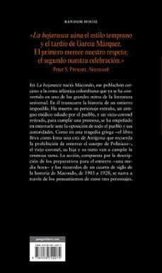 la hojarasca-gabriel garcia marquez-9788439742074