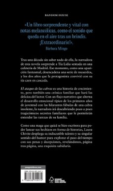el ataque de las cabras-laura chivite-9788439744474