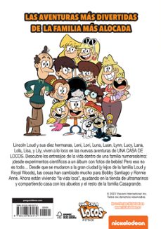 ¡que vida tan loca! (una casa de locos comic)-9788448853174