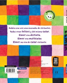 Imagen Secuandaria de Elmer. Libro de cartón - Elmer. Abrir galería completa.