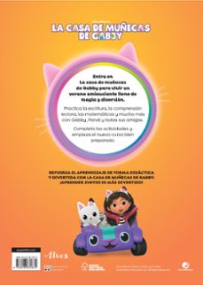 la casa de muñecas de gabby. cuaderno de vacaciones - 5 años-9788448870874