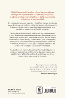 el siglo de hannah arendt-mariana dimopulos-9788449344374