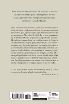 las horas distantes-kate morton-9788466331074