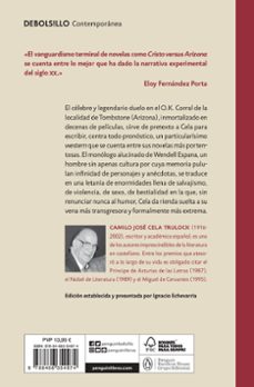 cristo versus arizona-camilo jose cela-9788466354974