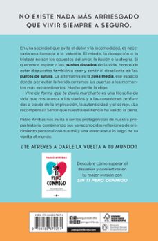 vive de forma que te duela marcharte-pablo arribas-9788466379274