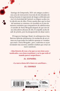 el hombre que mató a antía morgade (inspectores abad y barroso 3)-arantza portabales-9788466388474
