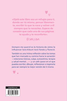 siempre me querre-sara kibum-9788466675574
