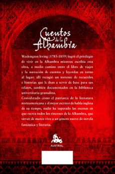 cuentos de la alhambra (edicion especial)-washington irving-9788467036374