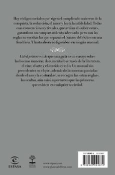 usted primero: secretos, modales y reglas no escritas-carmen posadas-marta robles-9788467044874