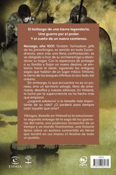 vikingos. batalla en vinland-bjorn andreas bull hansen-9788467081374