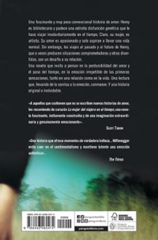 la mujer del viajero en el tiempo-audrey niffenegger-9788483460474