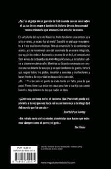 ¡zas! (mundodisco 34 / la guardia de la ciudad 10)-terry pratchett-9788490322574