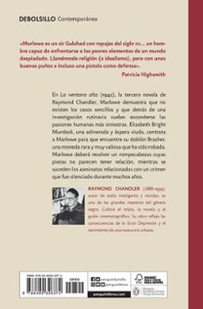 la ventana alta (serie philip marlowe 3)-raymond chandler-9788490326374