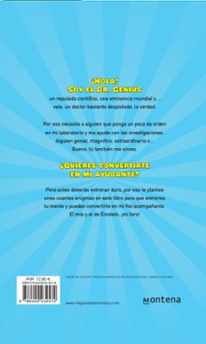 entrena tu mente con el doctor genius-pau clua-alex lopez-9788490434574