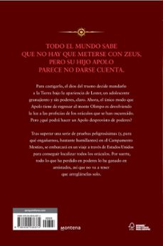 las pruebas de apolo 2 : la profecia oscura-rick riordan-9788490438374