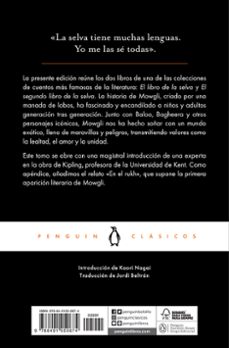 el libro de la selva / el segundo libro de la selva-rudyard kipling-9788491050674