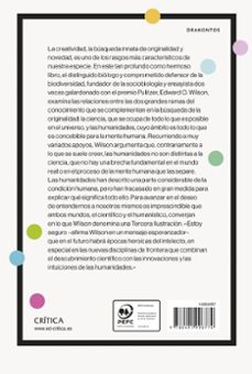 los orígenes de la creatividad humana-edward o. wilson-9788491996774