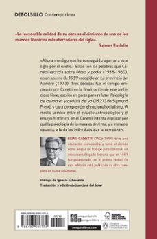 obra completa i: masa y poder-elias canetti-9788497936774