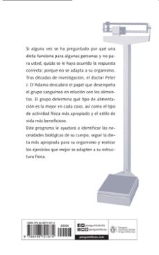 los grupos sanguineos y la alimentacion-peter j. d adamo-catherine whitney-9788498721874
