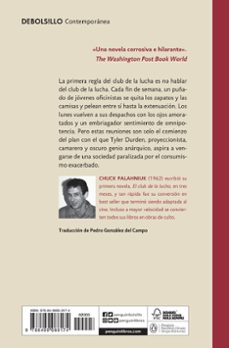 el club de la lucha-chuck palahniuk-9788499088174