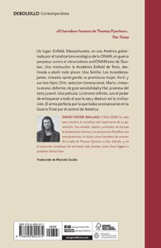 la broma infinita-david foster wallace-9788499892474