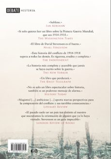 1914-1918. la historia de la primera guerra mundial-david stevenson-9788499923574