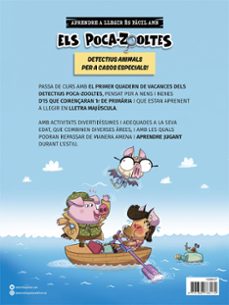 els detectius poca-zooltes. quadern de vacances. començo 1r de primària-mar benegas-9791387783174