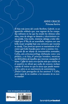 princesa furtiva (jinetes oscuros, i)-anne gracie-9788408099284