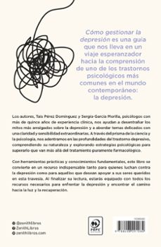 cómo gestionar la depresión-tais perez dominguez-9788408291084