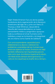autoconfianza y otros ensayos-ralph waldo emerson-9788408292784