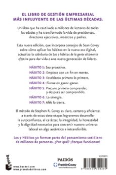 los 7 hábitos de la gente altamente efectiva-stephen r. covey-9788408309284
