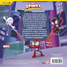 spidey y su superequipo. telarañas brillantes-9788410362284