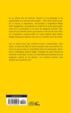 ciudades de papel-john green-9788415594284