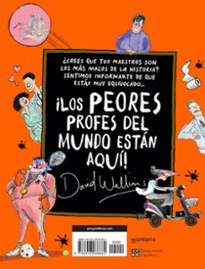 los peores profes del mundo-david walliams-9788418038884