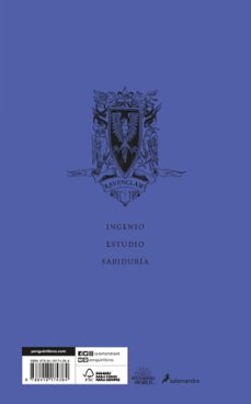 harry potter y el cáliz de fuego (edición ravenclaw del 20º anive rsario) (harry potter 4)-j.k. rowling-9788418174384