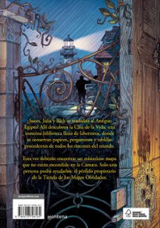 ulysses moore 2: la tienda de los mapas olvidados-pierdomenico baccalario-9788418798184
